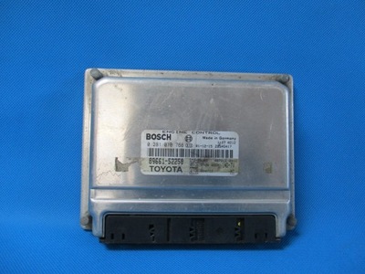 UNIDAD DE CONTROL DEL MOTOR TOYOTA YARIS I 1.4 D4D 89661-52250  