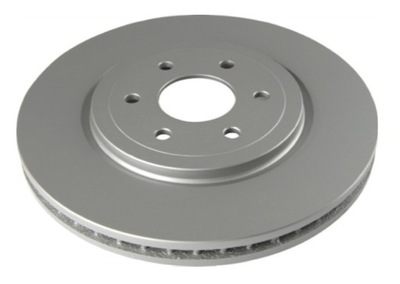 Nissan navara d40 pathfinder r51 04-14 тормозные диски переднее перед 320 фото №1