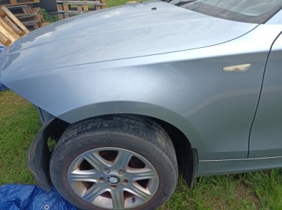 Крила лівий перед bmw e87 bluewater 896 фото №1