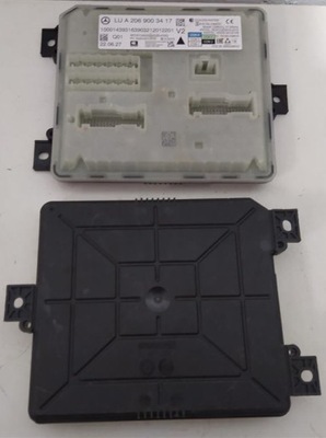 Модуль комфорта sam mercedes w206 w223 a2069003417 фото №1