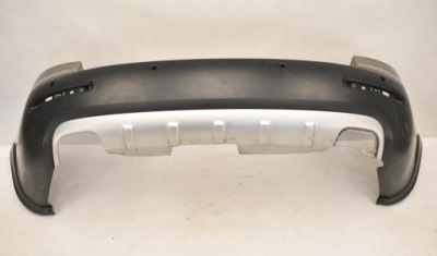 Skoda octavia ii scout kb бампер задняя 1z9807421d фото №1