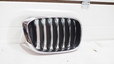 Решётка радиатора решётка радиатора бампера решётка радиатора правая bmw x3 g01 x4 g02 фото №1
