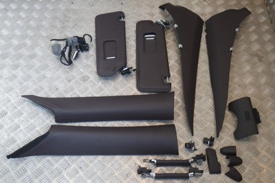 Стійки захист bentley contnental gt шкіра коричневий фото №1