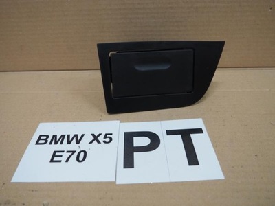 Попільничка оббивка двері правий задня bmw x5 e70 фото №1