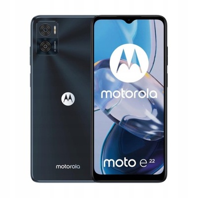 Smartfon Motorola Moto E22 4/64GB Astro Black