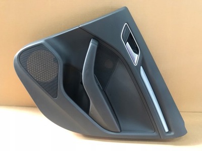 Audi a3 s3 8v обшивка дверь правая задняя кожа фото №1