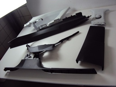 Захист обшивка стійок ліва peugeot 3008 ii 2016- фото №1