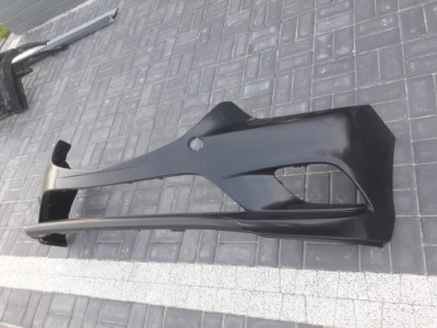 Mazda 6 gj 2012-2015 бампер перед оригінал передній bez отворів новий фото №1