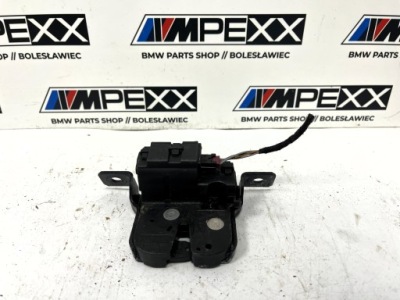 Bmw f22 f23 m3 f87 замок задній кришки багажника 7304559 фото №1