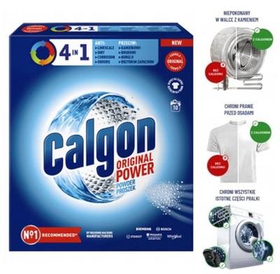 Calgon 4in1 odkamieniacz do pralki w proszku 500g