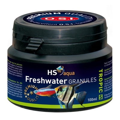 Pokarm granulki HS Aqua Freshwater Granules S 100ml