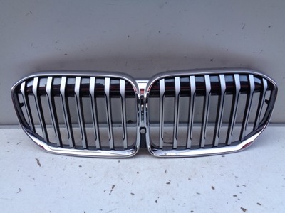 Решётка радиатора решётка радиатора решётка радиатора bmw 7 g11 g12 lift фото №1