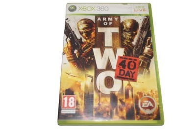 Army of Two The 40th Day XBOX 360 X360