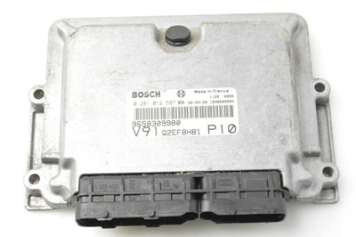 КОМП'ЮТЕР БЛОК УПРАВЛІННЯ ECU 9658309980 FIAT CITROEN