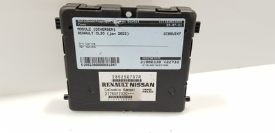 RENAULT CLIO V CONTROL UNIT AIR CONDITIONER MODULE  