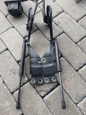 Renault espace v петли капот правый левый 654010288r 654005932r фото №1