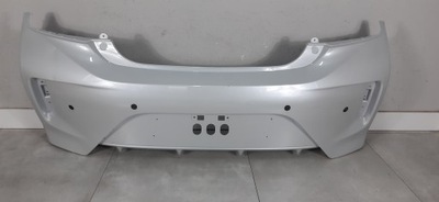 Mitsubishi space star ii lift 19-22 бампер задній задня фото №1