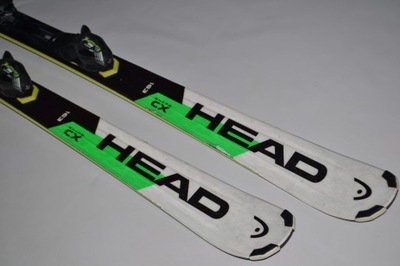 Narty Head Shape Cx 163 cm (NU3731)