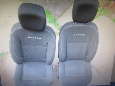 Dacia duster i lift сиденья перед сиденье wysłk a фото №1