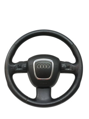 KIEROWNICA MULTIFUNKCJA SKÓRZANA ŁOPATKI Audi A6 III (2004-2011) C6