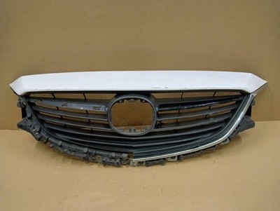 Решітка радіатора решітка радіатора решітка радіатора mazda 6 gj 12-15 фото №1