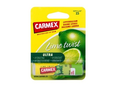 Carmex Ultra balsam do ust Lime Twist SPF15 4,25g (W) P2