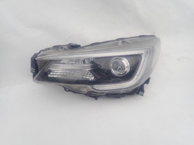 Subaru outback v lift 17- лампа левая led перед фото №1