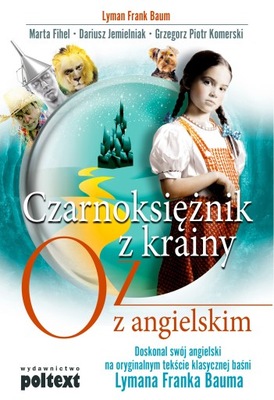 Czarnoksiężnik z krainy Oz z angielskim, L.F.Baum