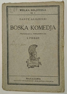 Boska komedia. I. Piekło - Dante Alighieri