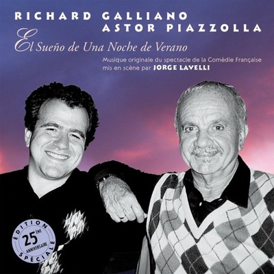 Richard Galliano Astor Piazzolla El Sueno De Una Noche Nowa w FOLII UNIKAT