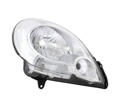 Фара renault kangoo 08' правий - depo фото №1