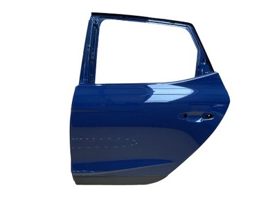 Seat arona 6f9 двері ліва задня фото №1