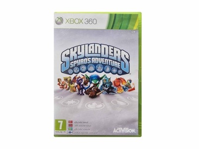 Skylanders Spyro's Adventures