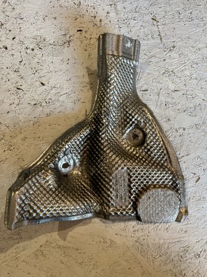 Захист теплова audi a7 4g1804164 фото №1