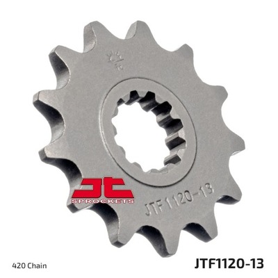 ENGRANAJE DE ACCIONAMIENTO JT SPROCKETS PARTE DELANTERA JTF1120.13  