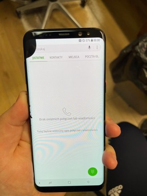 Samsung Galaxy S8 Plus SM-G955F LCD wyświetlacz defekt