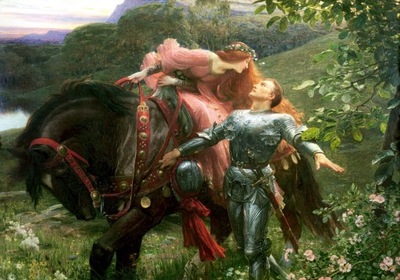 J.W. Waterhouse - La Belle Sans Merci - 70x50