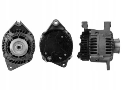 Генератор 90a lucas do skoda felicia ii 1.3 фото №1
