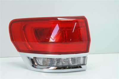 Jeep grand cherokee lift 13+. ліва лампа задня led фото №1