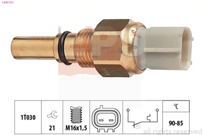 1-850-151 CONMUTADOR DE VENTILADOR TOYOTA  