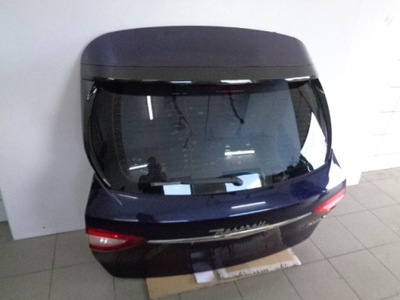 Кришка багажника задня скло задня комплектна maserati levante 2016 rok 426 426b камера фото №1
