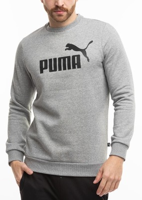 PUMA bluza męska sportowa logo roz.XXL