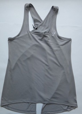 V4325 GYMSHARK Tie Back Vest bluzka damska XS