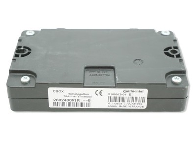 Модуль навигации renault scenic iii megane iii фото №1