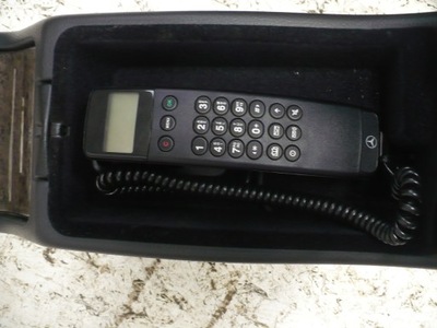 TÚNEL CENTRAL MERCEDES W210 TELÉFONO TRANSMITOR MERCEDES APOYABRAZOS  