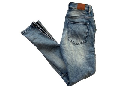 CRYSP DENIM MĘSKIE SPODNIE JEANSY RURKI ROZMIAR W32 L32