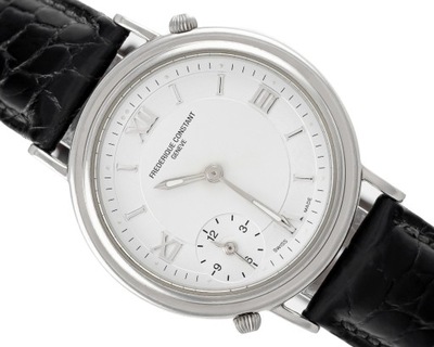 FREDERIQUE CONSTANT GENEVE DUAL-TIME REF. FC-205X35