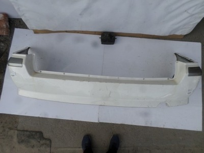 Бампер задняя mitsubishi space wagon 2001 r фото №1