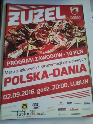 MECZ REPREZENTACJI POLSKA-DANIA 02.09.2016 LUBLIN