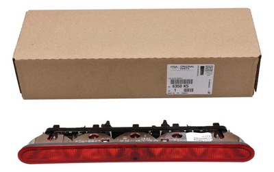 Оригинальный номер лампа третий свет стоп-сигнал peugeot 206 хэтчбек 6350k5 фото №1